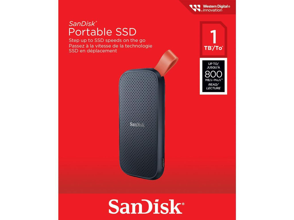 SanDisk SDSSDE30-1T00-G26 external solid state drive