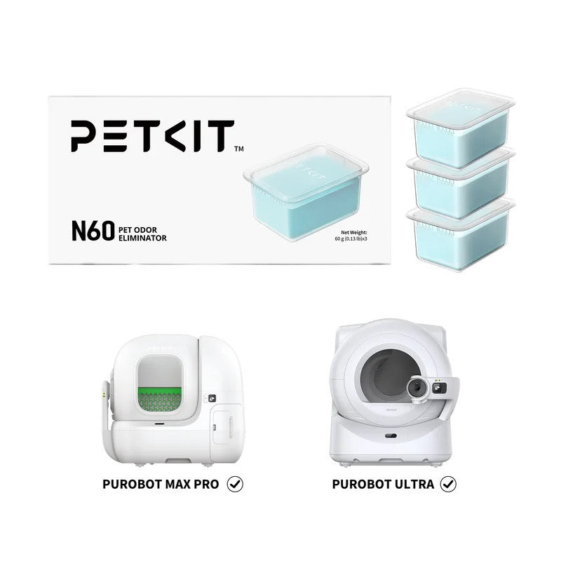 PETKIT N60-3pcs