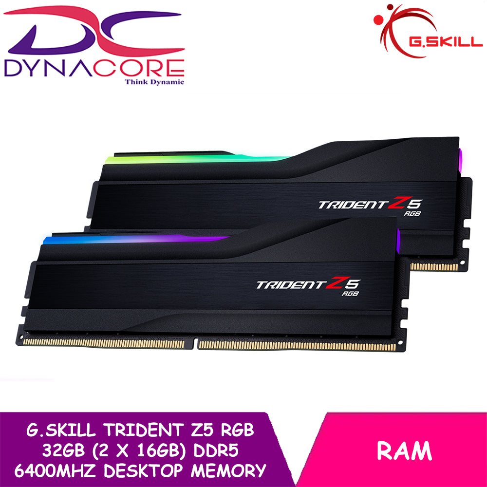 G.Skill Trident Z5 RGB F5-6400J3239G16GX2-TZ5RK memory module