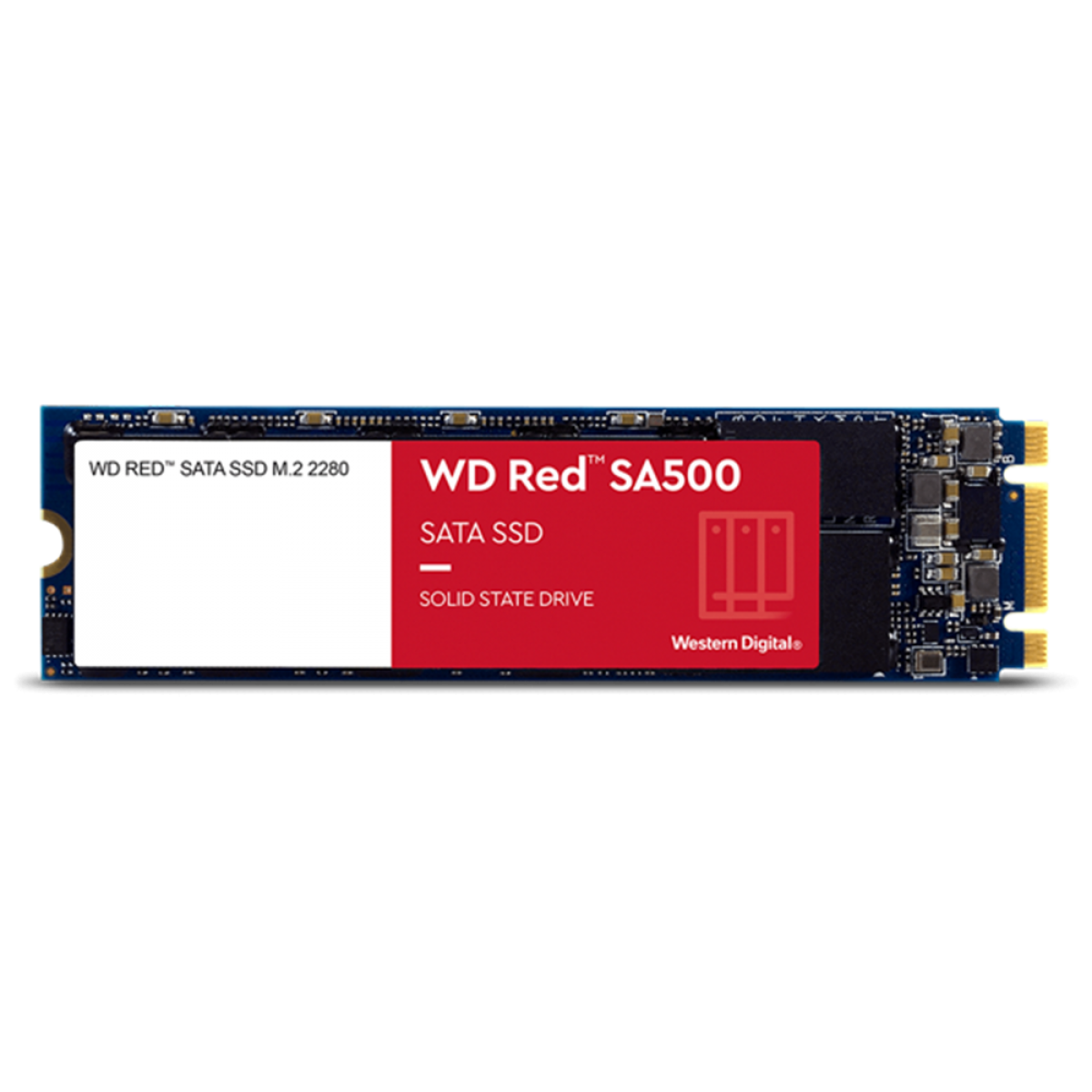 HDSSD M.2 500GB WD Red SA500 NAS SSD