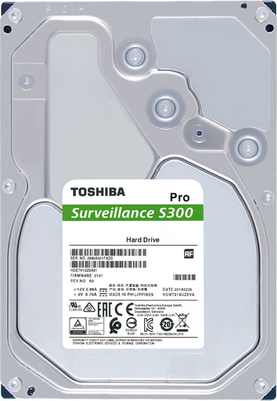 Toshiba S300 Pro Surveillance internal hard drive