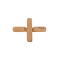 Terra Home Magnetischer Topfuntersetzer Eiche, 2er Set
