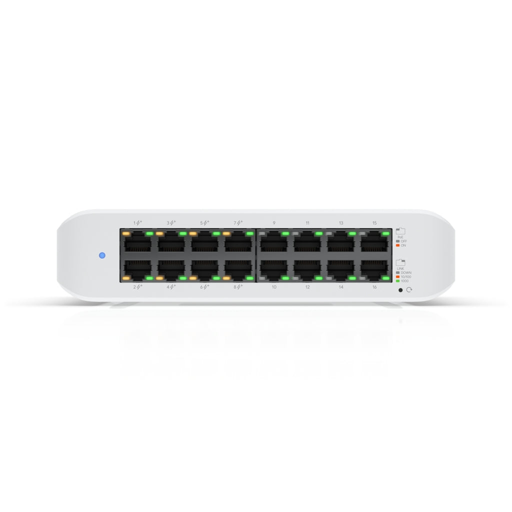 Ubiquiti UniFi 16-Port PoE