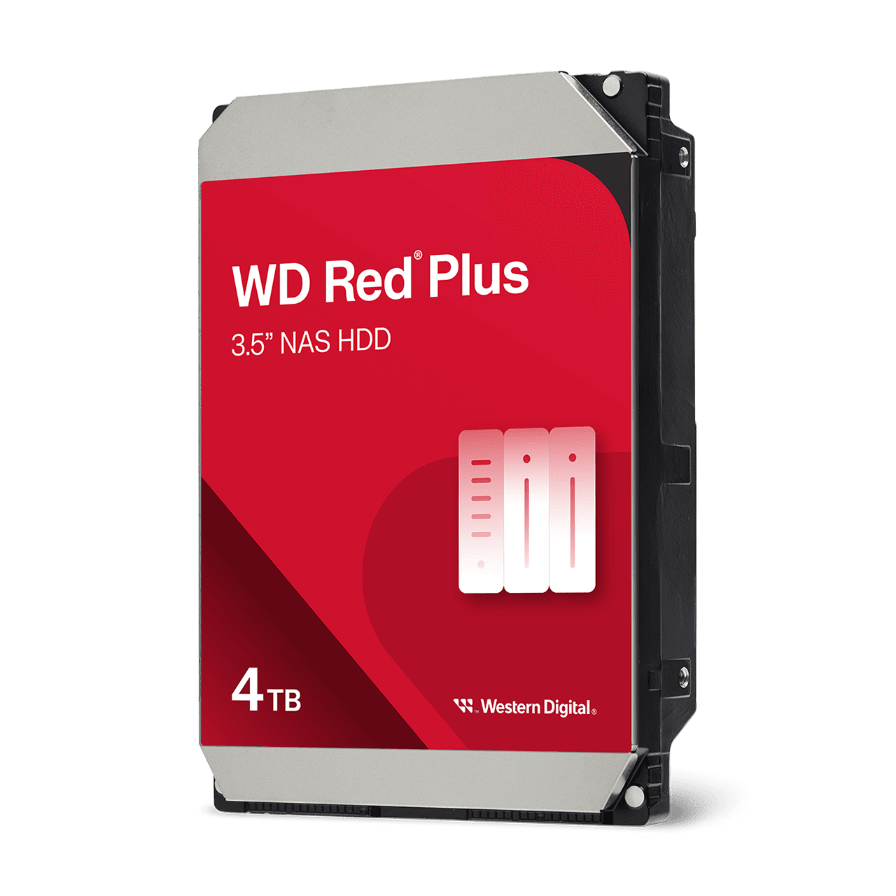 Western Digital Red Plus internal hard drive