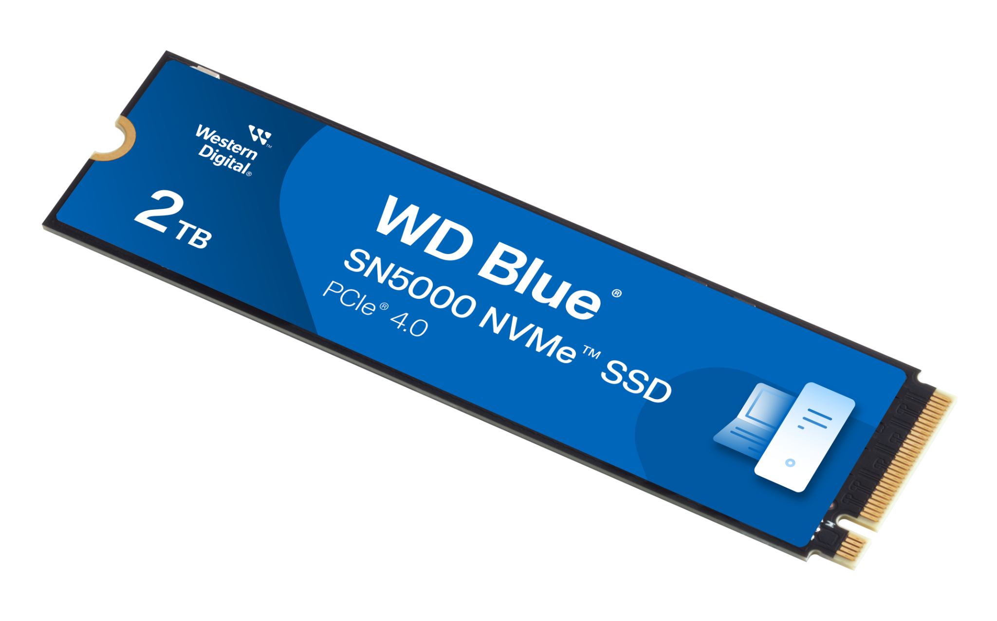 Western Digital WDS200T4B0E internal solid state drive