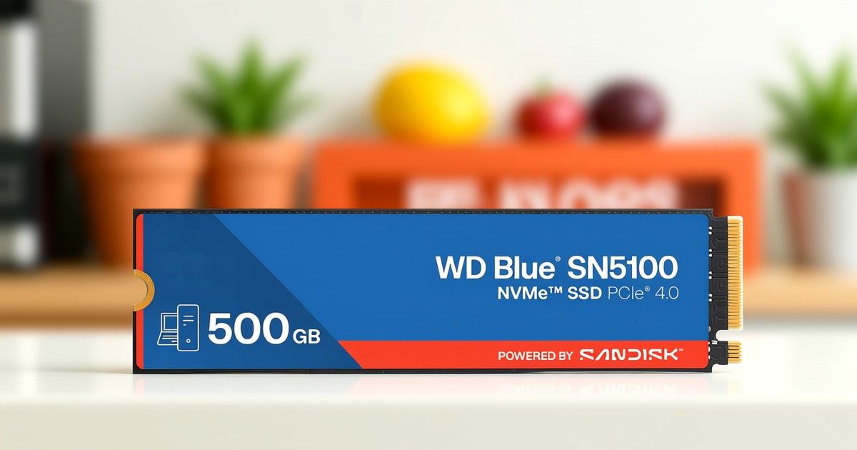 Western Digital WD Blue SN5100