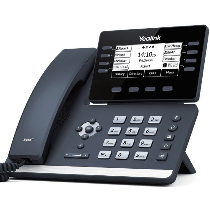 Yealink SIP-T53W IP-Telefon Grau 8 Zeilen LCD WLAN