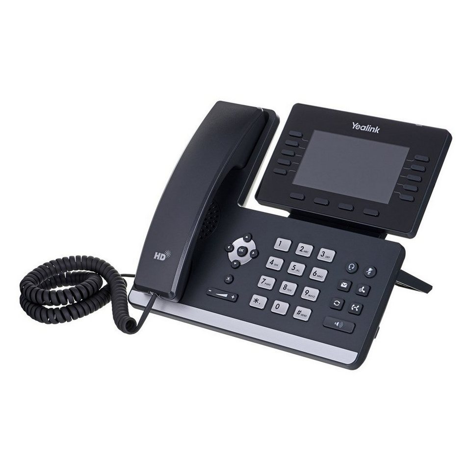 Yealink SIP-T54W IP-Telefon Schwarz 10 Zeilen LCD WLAN